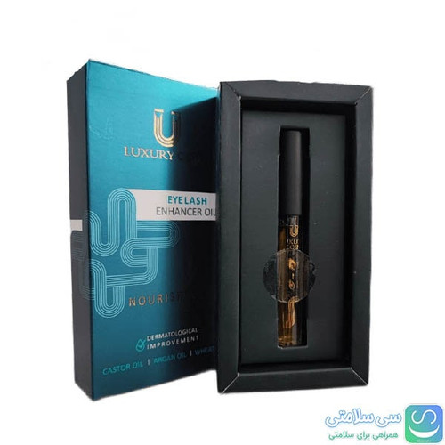 محلول تقویت مژه لاکچری کوین